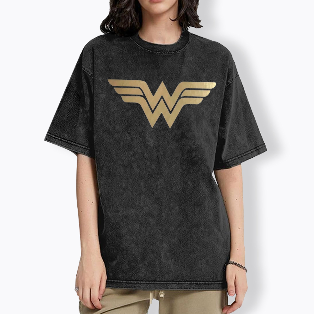 Empowered Woman Motivational Women Washed T-Shirt