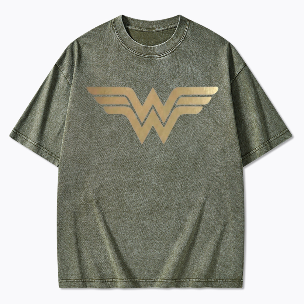 Empowered Woman Motivational Women Washed T-Shirt