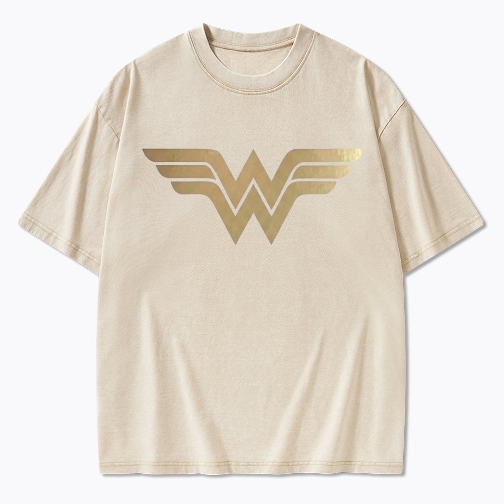 Empowered Woman Motivational Women Washed T-Shirt