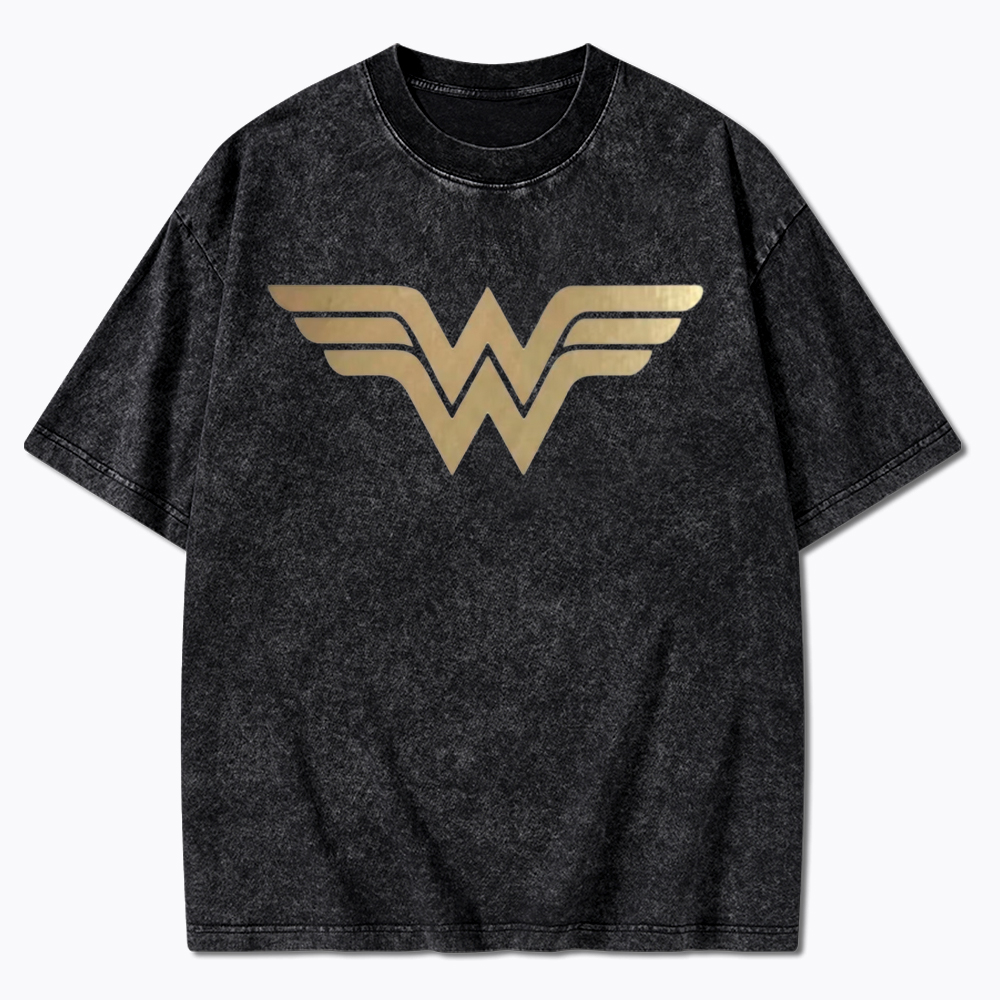 Empowered Woman Motivational Women Washed T-Shirt
