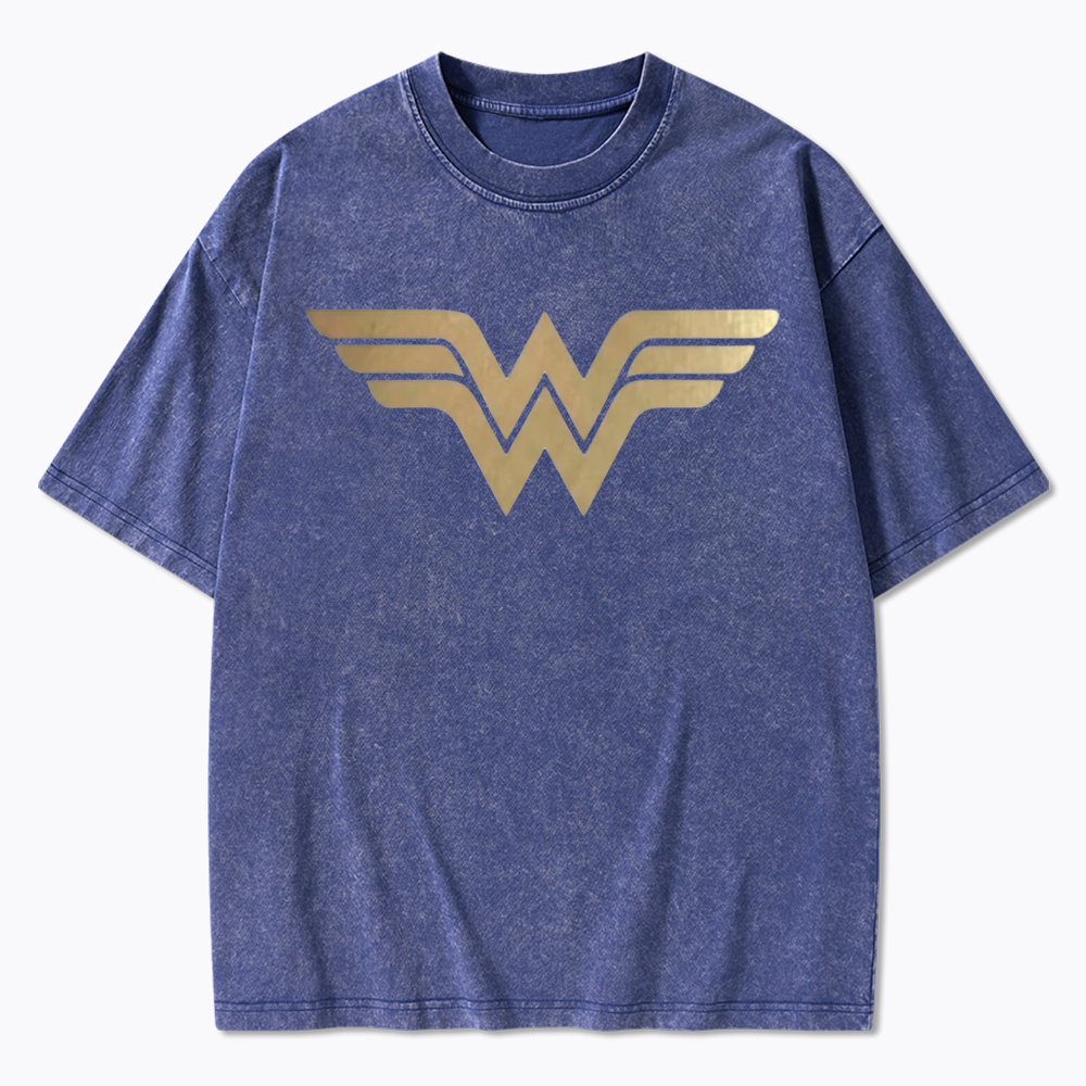 Empowered Woman Motivational Women Washed T-Shirt