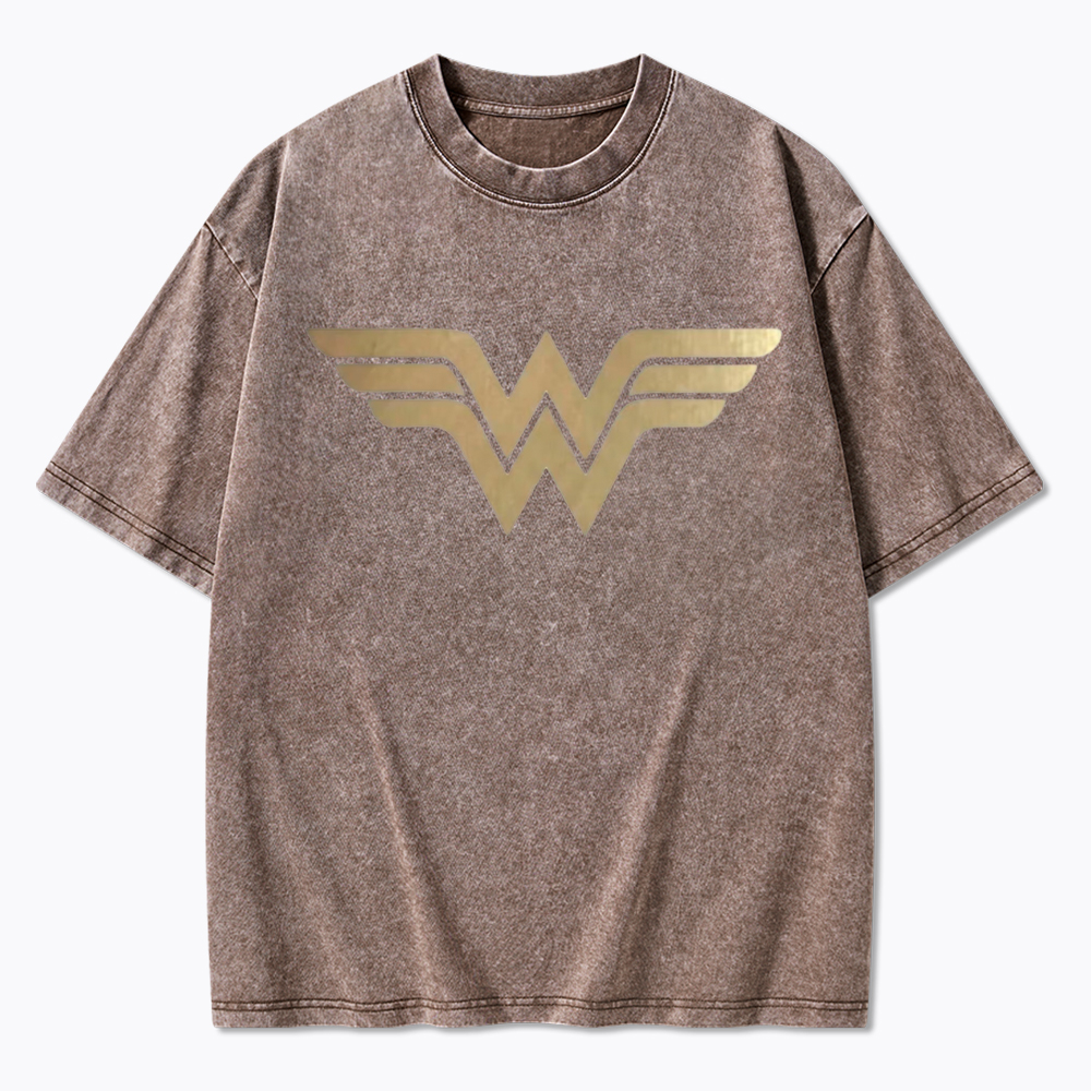 Empowered Woman Motivational Women Washed T-Shirt