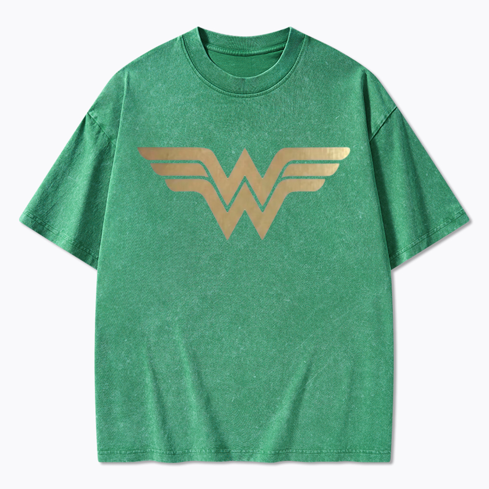 Empowered Woman Motivational Women Washed T-Shirt