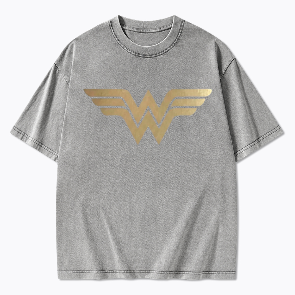 Empowered Woman Motivational Women Washed T-Shirt