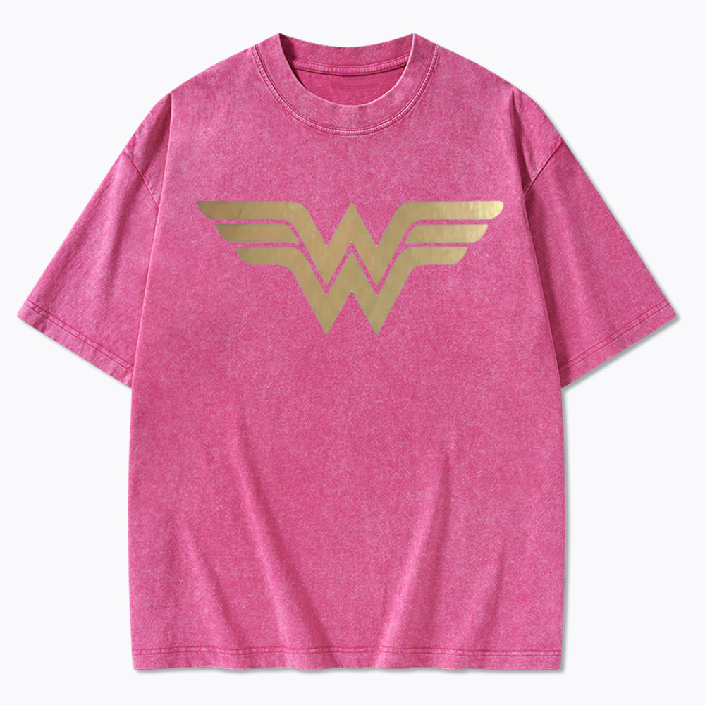 Empowered Woman Motivational Women Washed T-Shirt