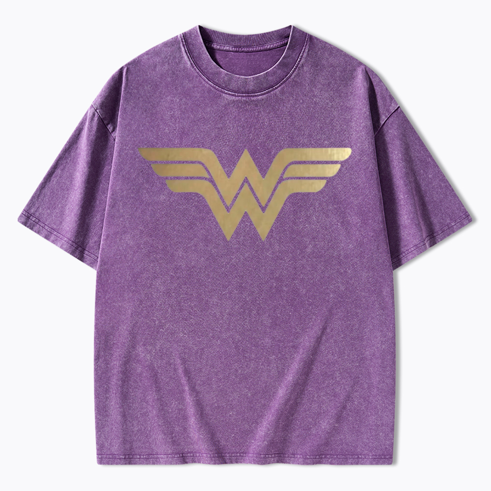 Empowered Woman Motivational Women Washed T-Shirt