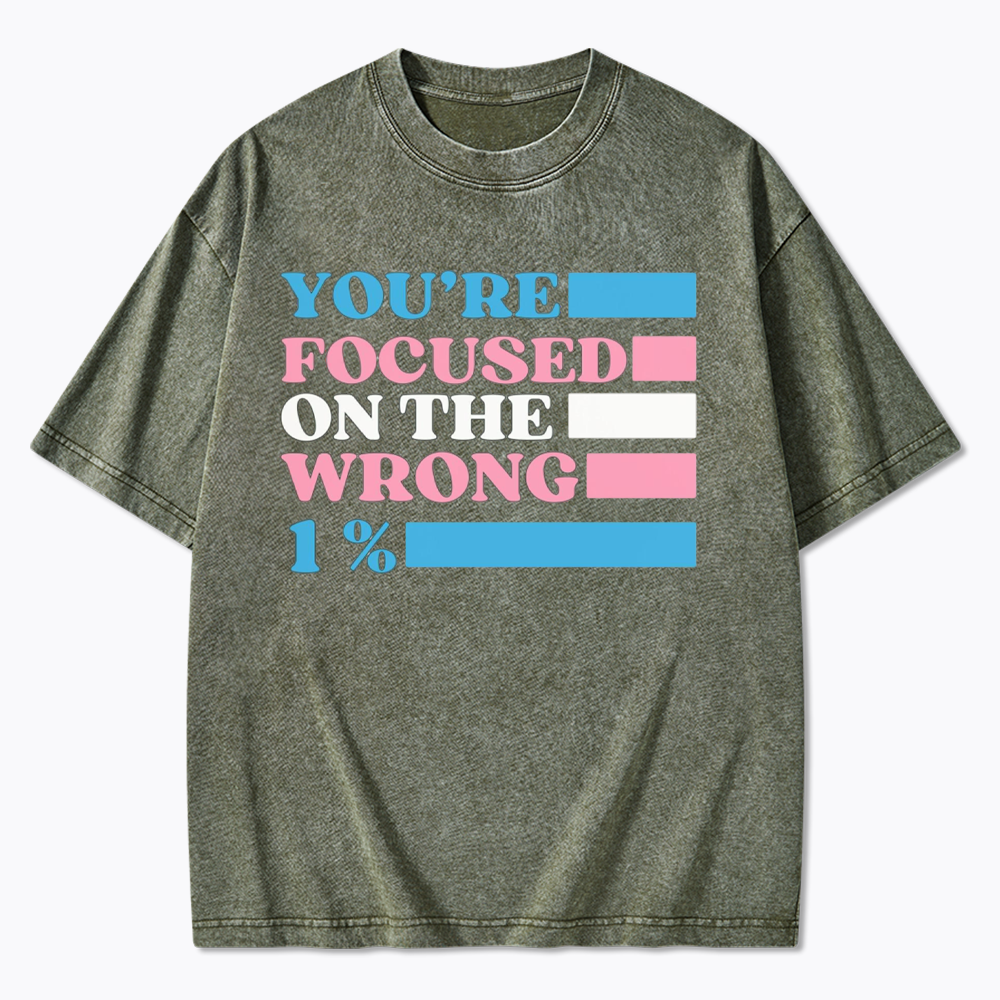You're Focused On The Wrong Washed T-Shirt