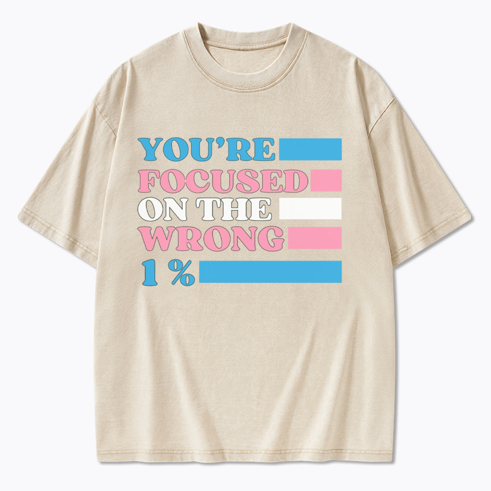 You're Focused On The Wrong Washed T-Shirt
