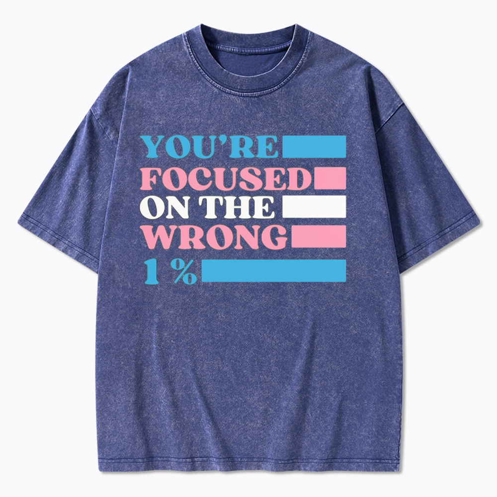 You're Focused On The Wrong Washed T-Shirt