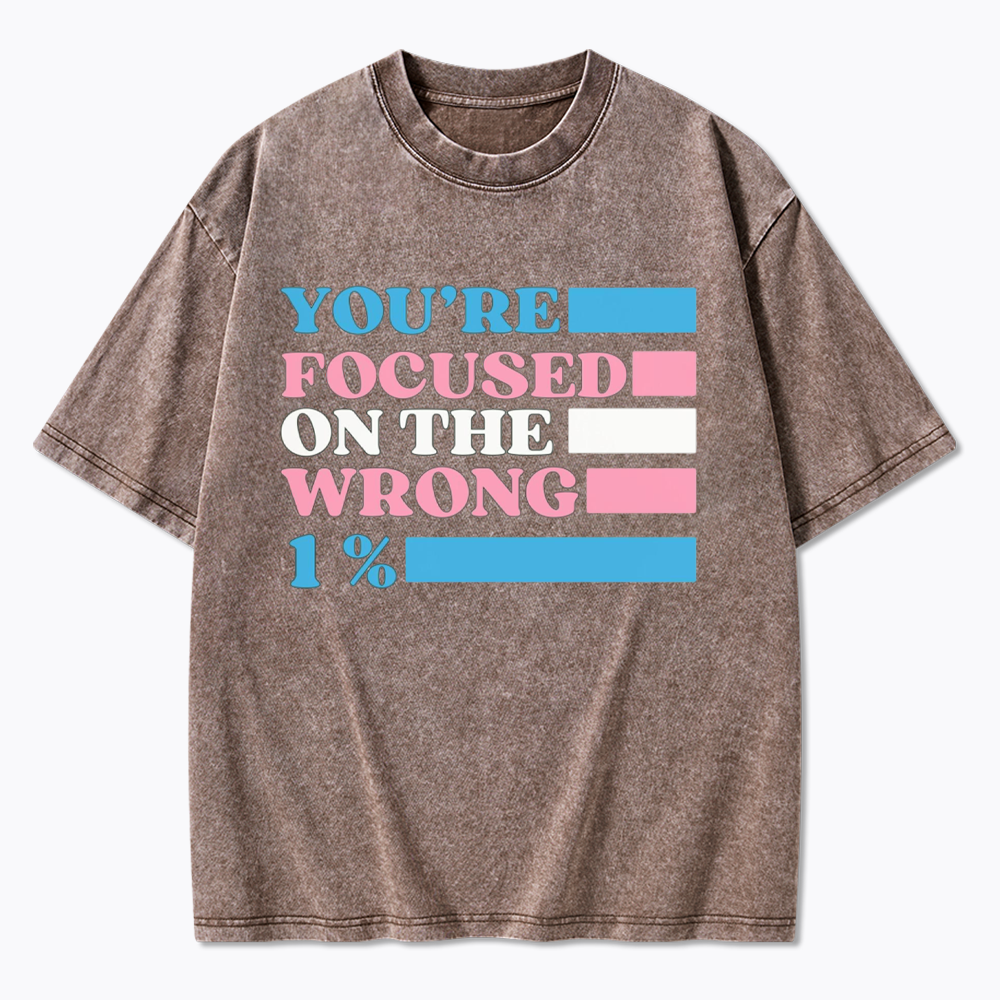 You're Focused On The Wrong Washed T-Shirt