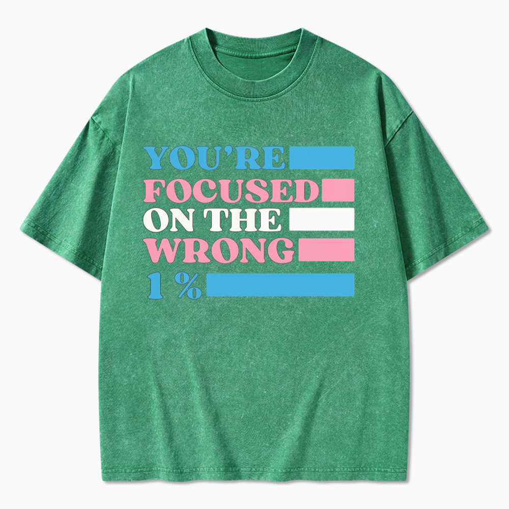You're Focused On The Wrong Washed T-Shirt