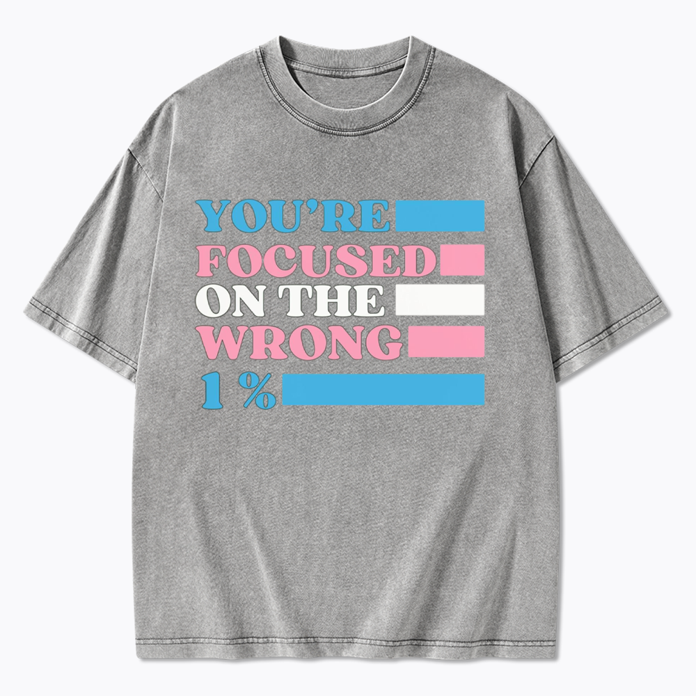 You're Focused On The Wrong Washed T-Shirt