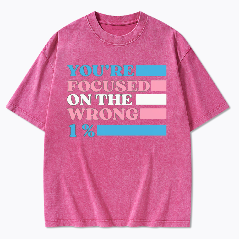 You're Focused On The Wrong Washed T-Shirt