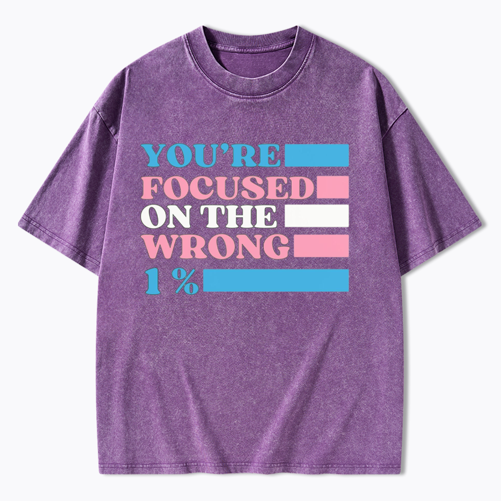 You're Focused On The Wrong Washed T-Shirt