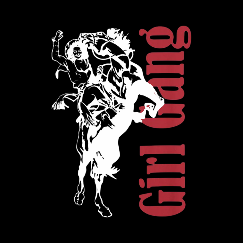 Girl Gang Washed T-Shirt