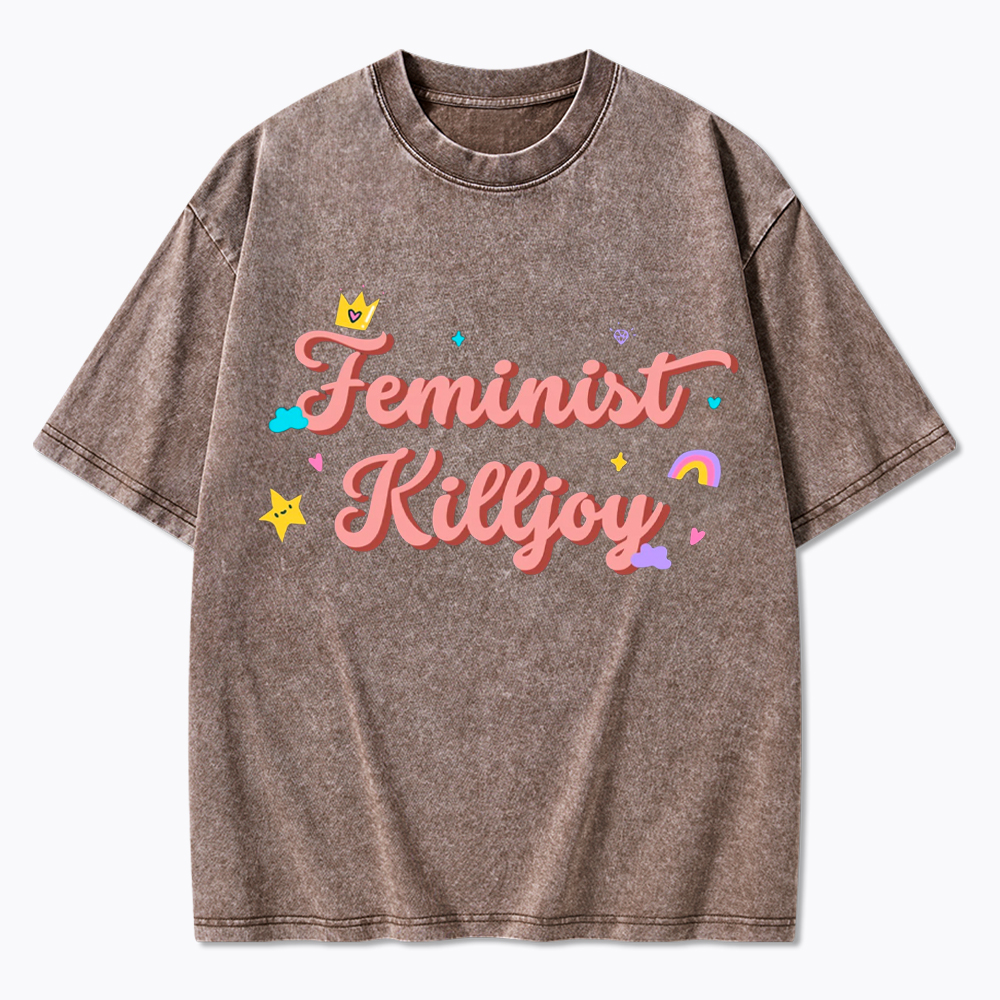 Feminist Killjoy Washed T-Shirt