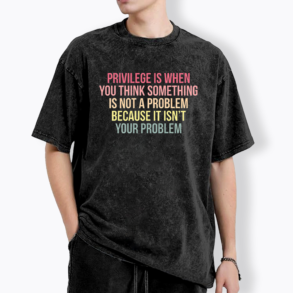 Social Justice Washed T-Shirt