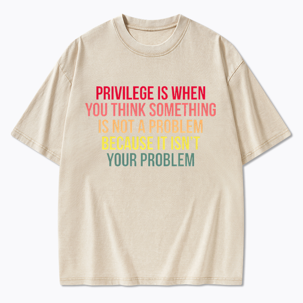 Social Justice Washed T-Shirt