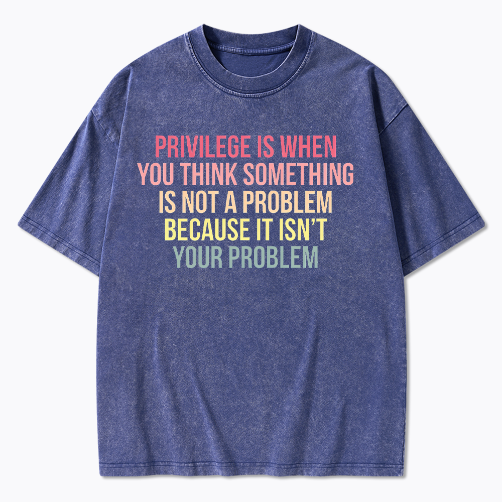 Social Justice Washed T-Shirt