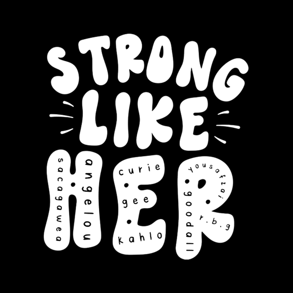 Strong Like Her Cropped T-Shirt