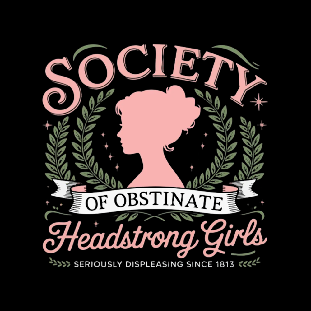 Society Of Obstinate Headstrong Girls Cropped T-Shirt