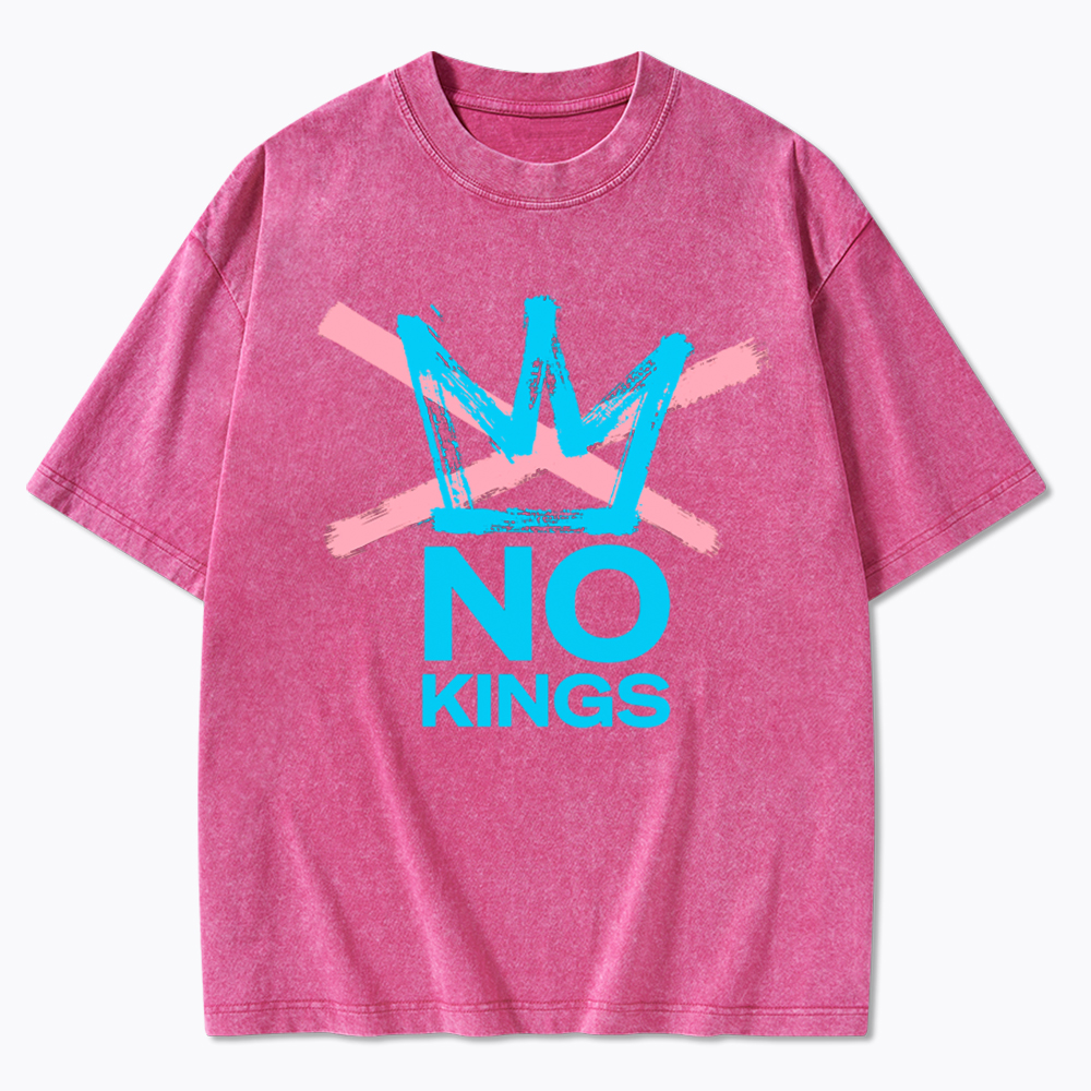 NO KINGS Washed T-Shirt
