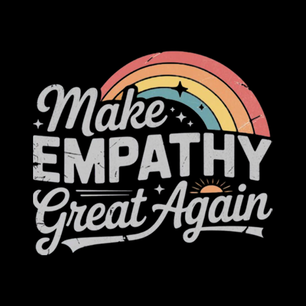 Make Empathy Great Again Cropped T-Shirt
