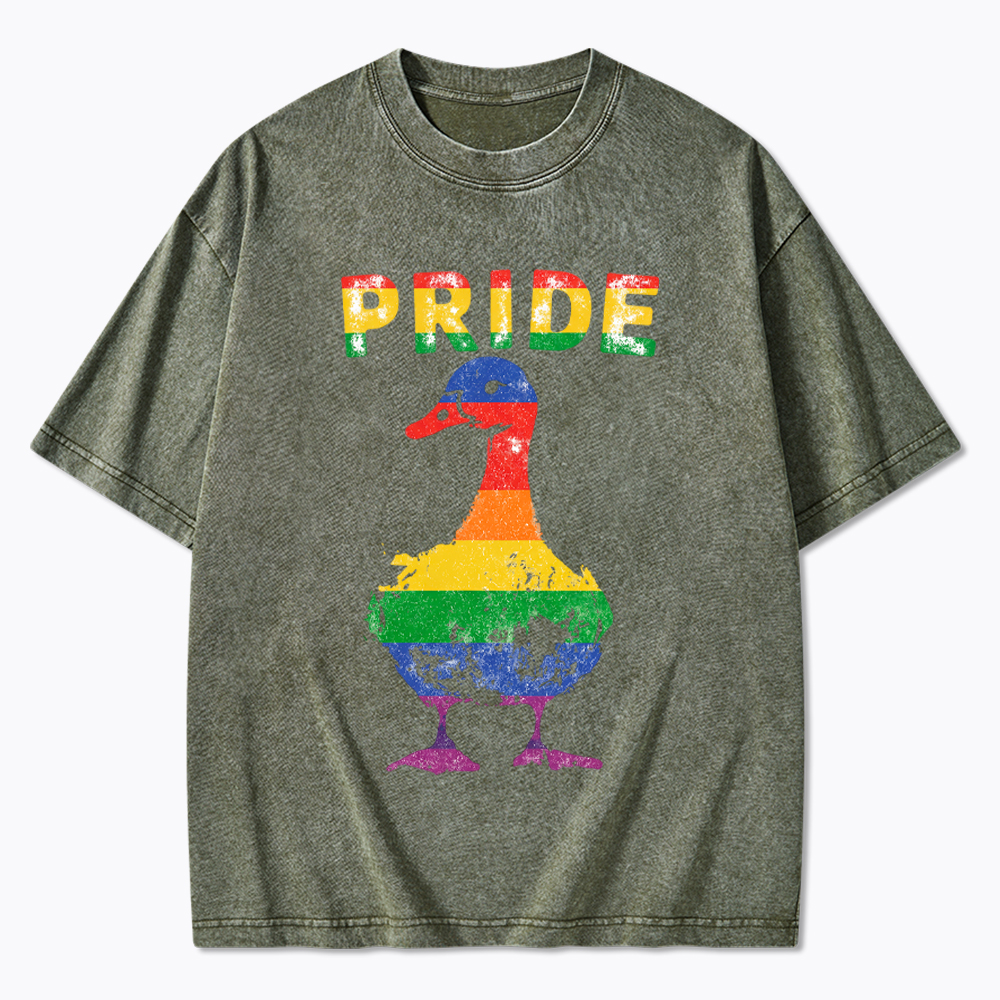 Pride Goose Washed T-Shirt
