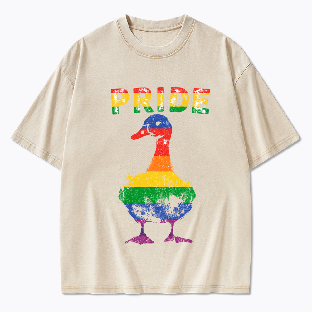Pride Goose Washed T-Shirt