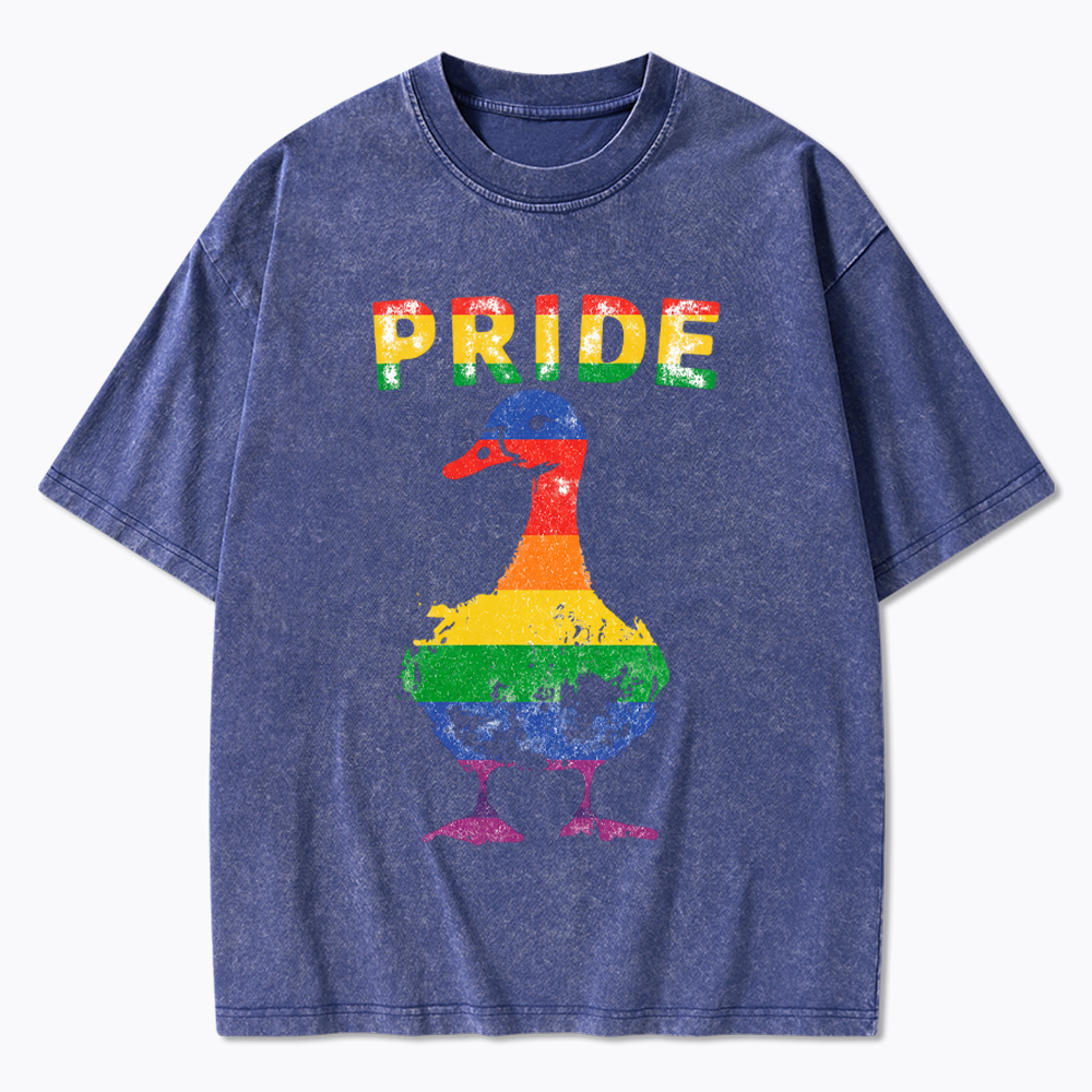 Pride Goose Washed T-Shirt