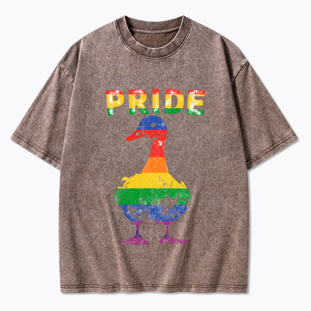 Pride Goose Washed T-Shirt