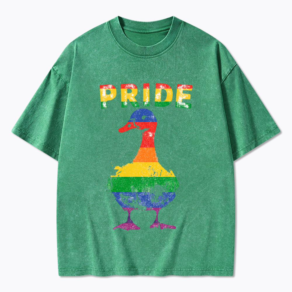 Pride Goose Washed T-Shirt