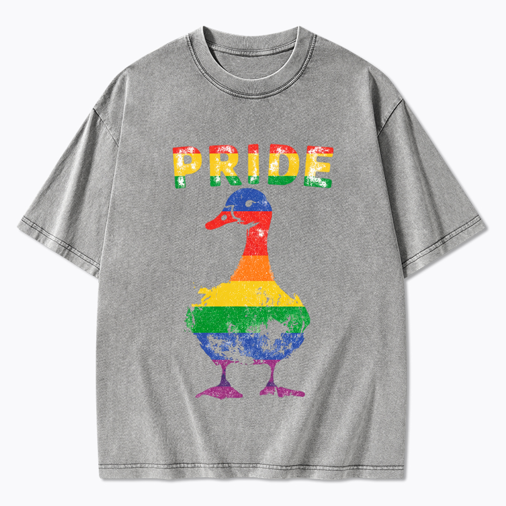Pride Goose Washed T-Shirt