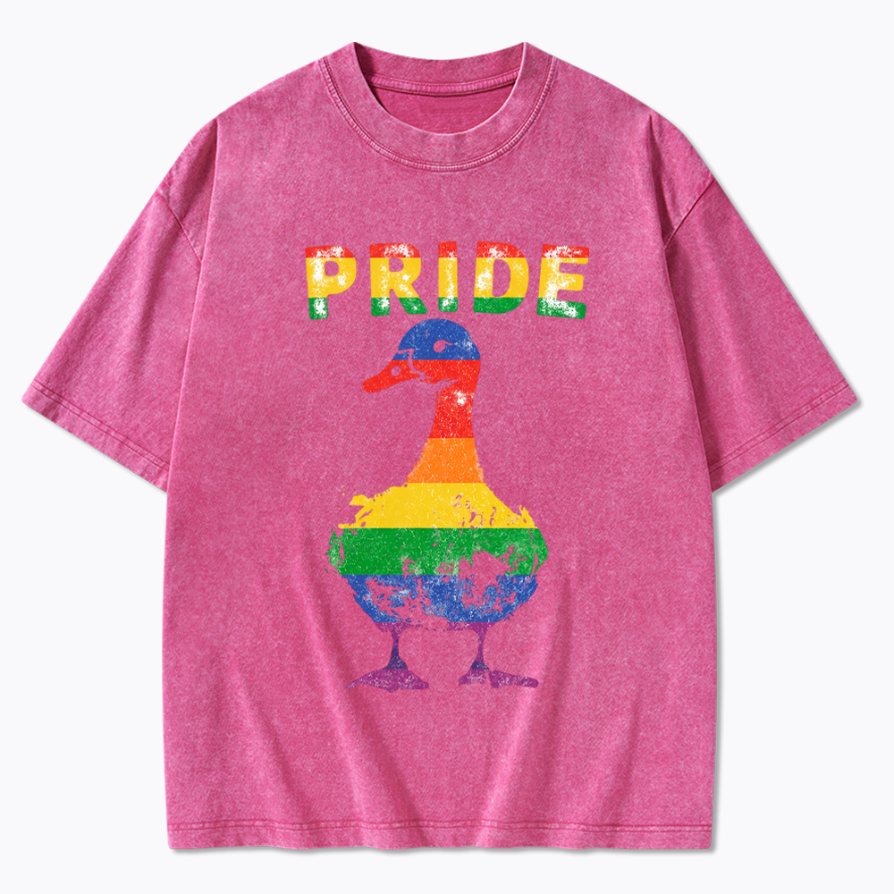 Pride Goose Washed T-Shirt
