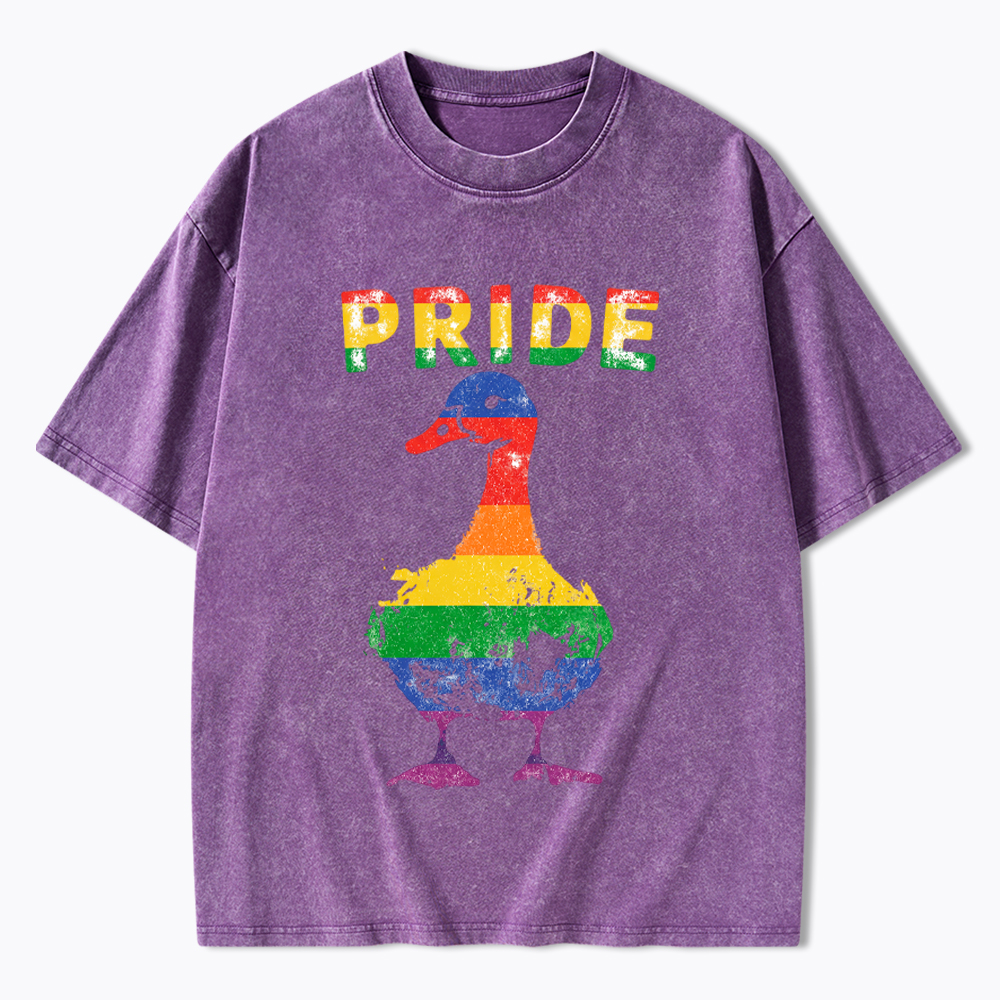Pride Goose Washed T-Shirt