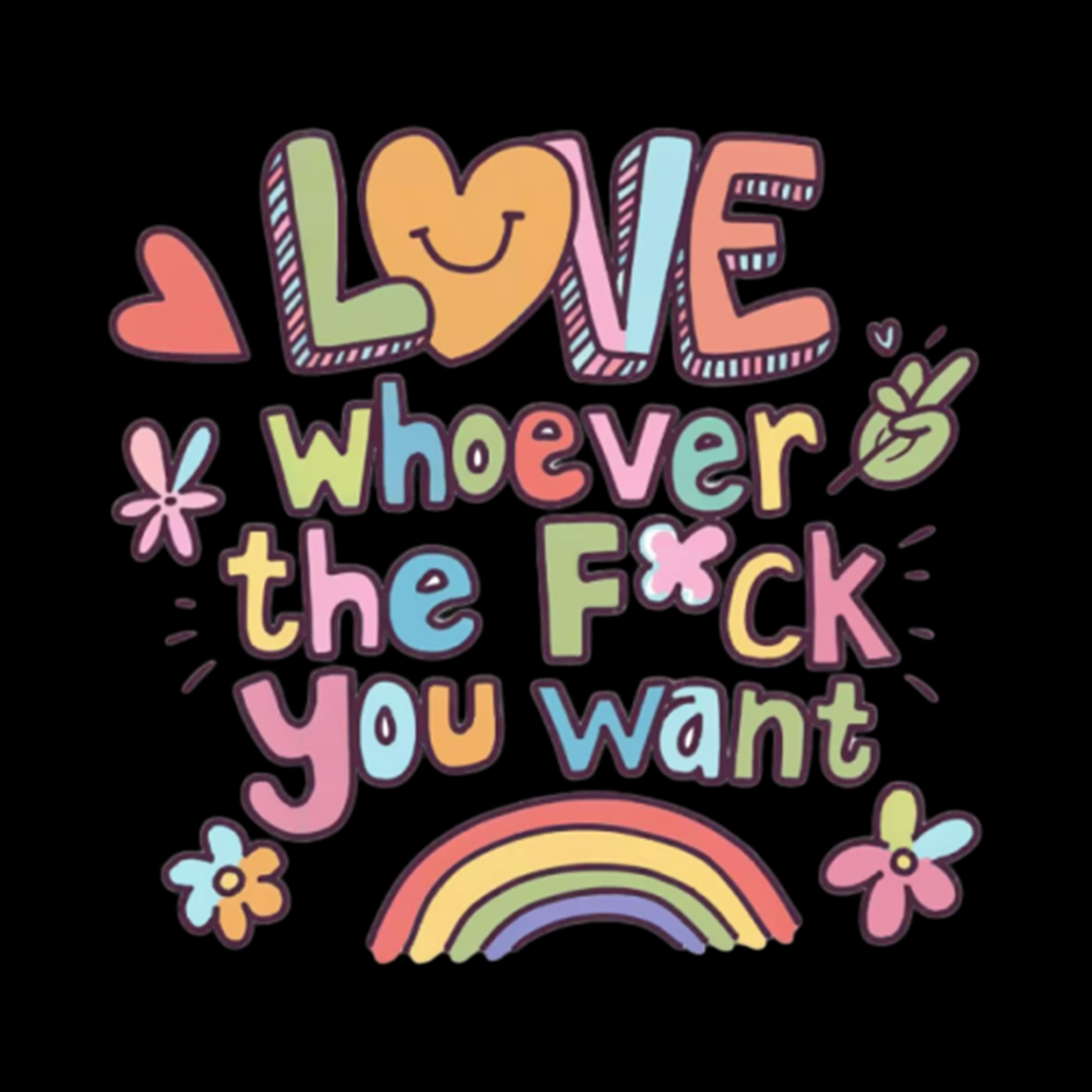 Love Whoever You Want Cropped T-Shirt