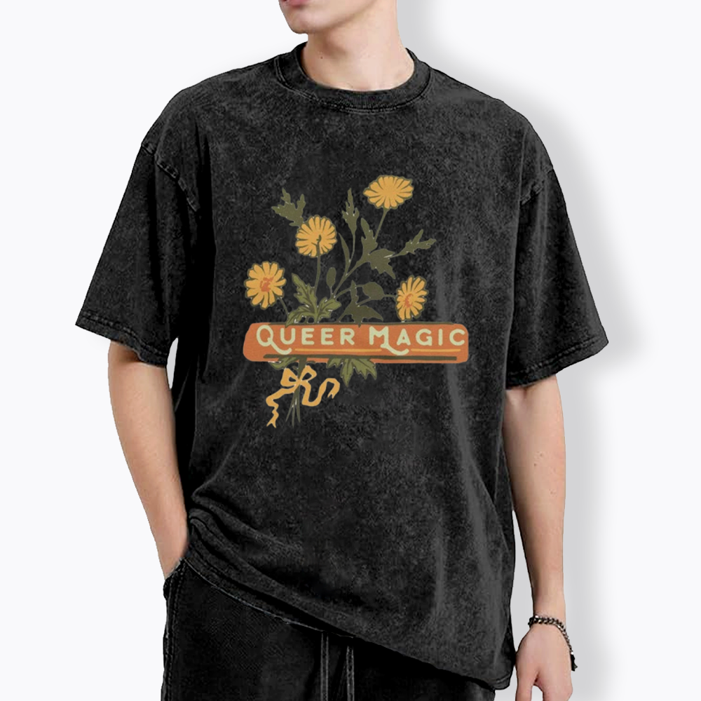 Queer Magic Washed T-Shirt