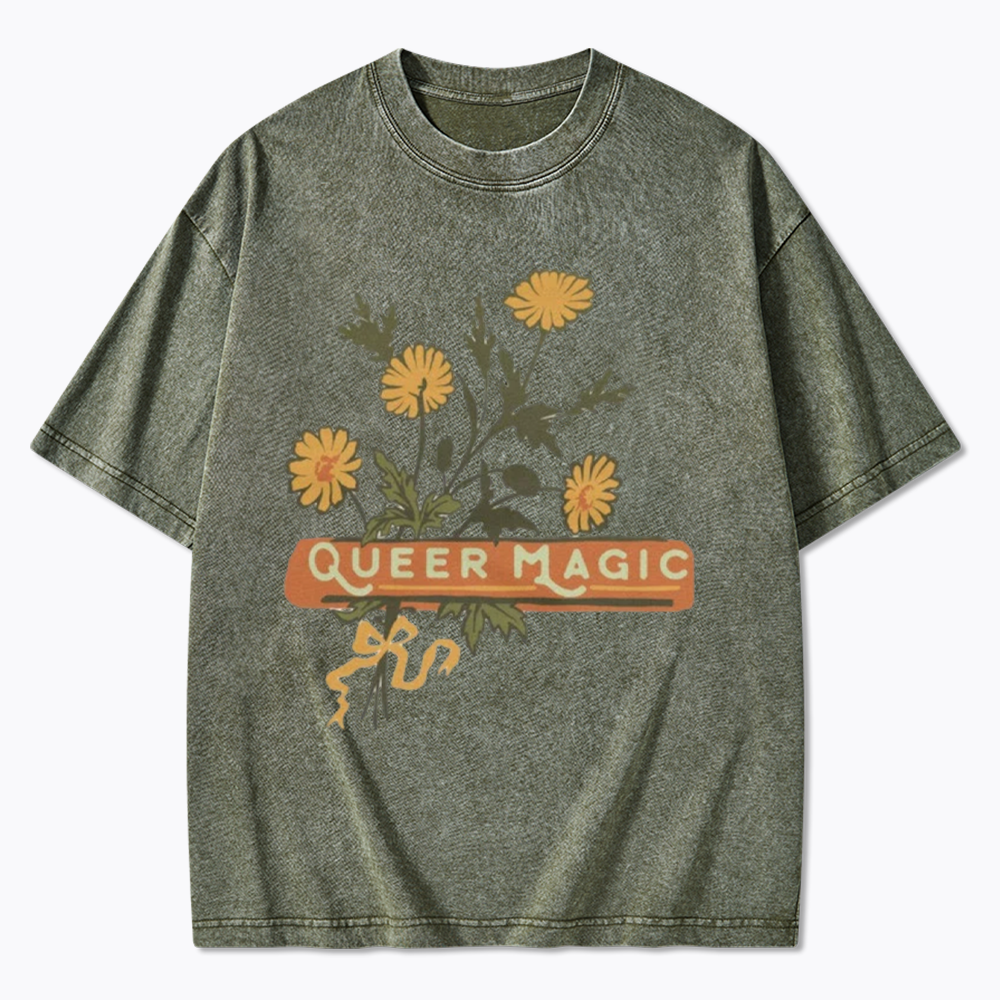 Queer Magic Washed T-Shirt