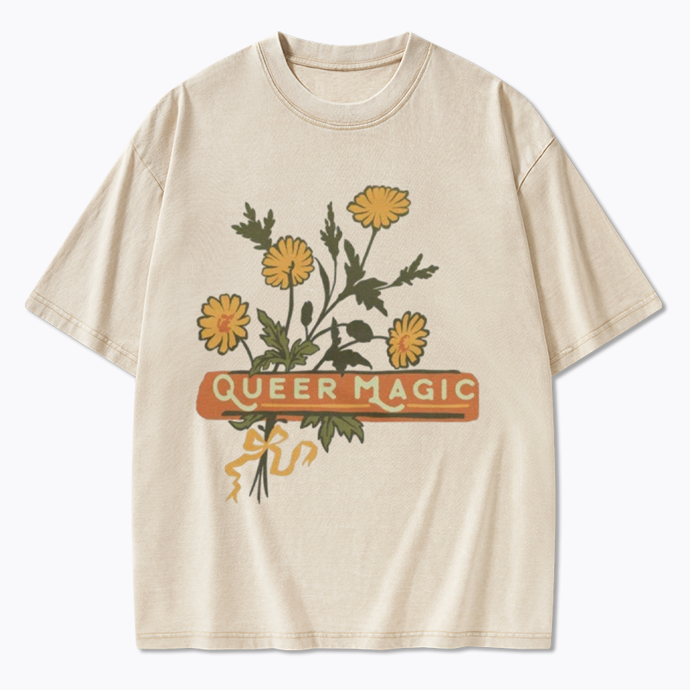 Queer Magic Washed T-Shirt