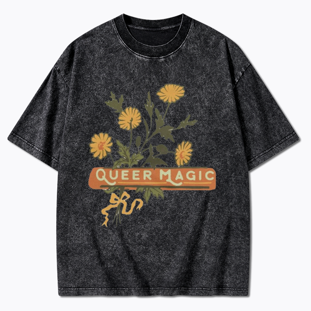 Queer Magic Washed T-Shirt