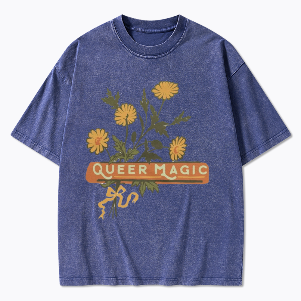 Queer Magic Washed T-Shirt