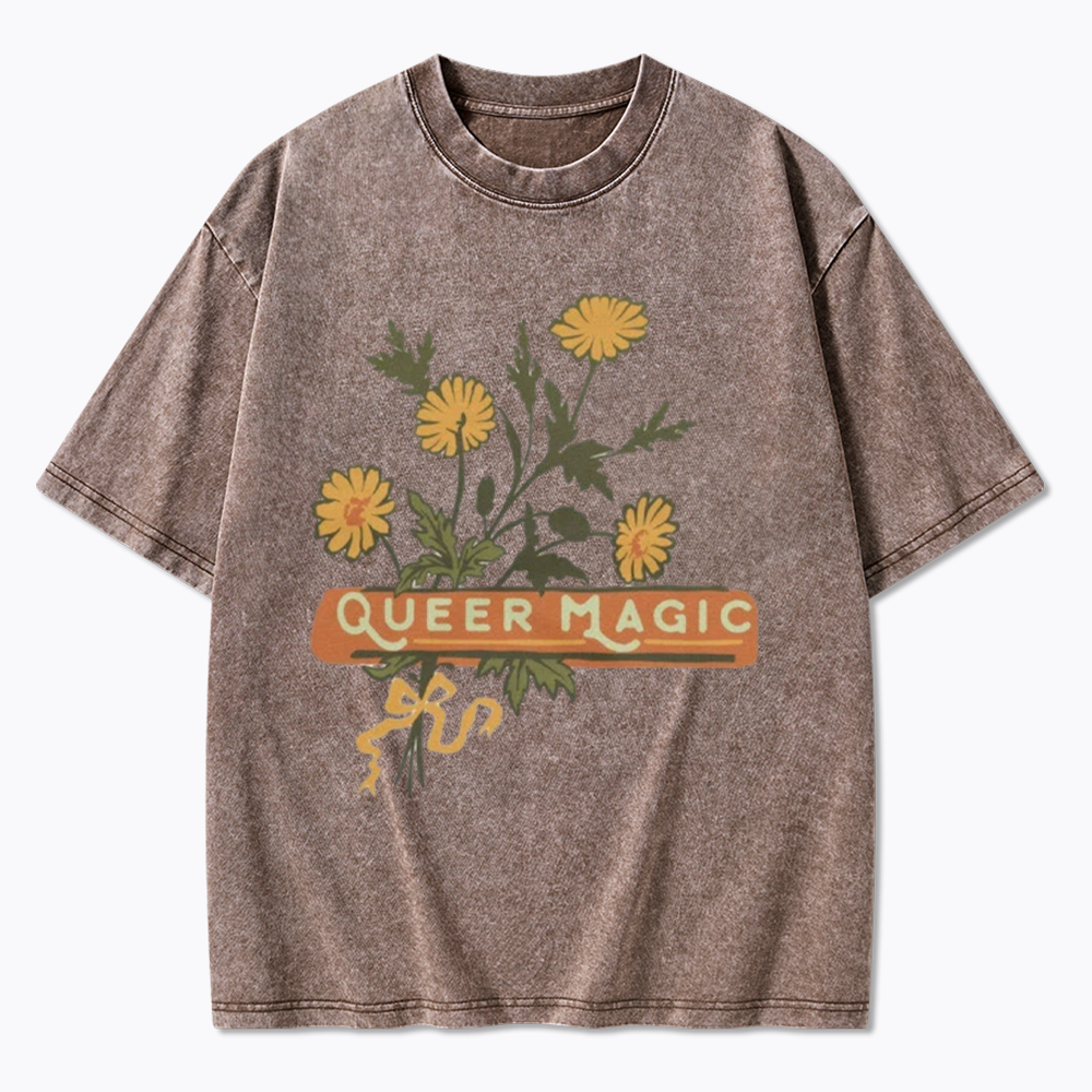 Queer Magic Washed T-Shirt