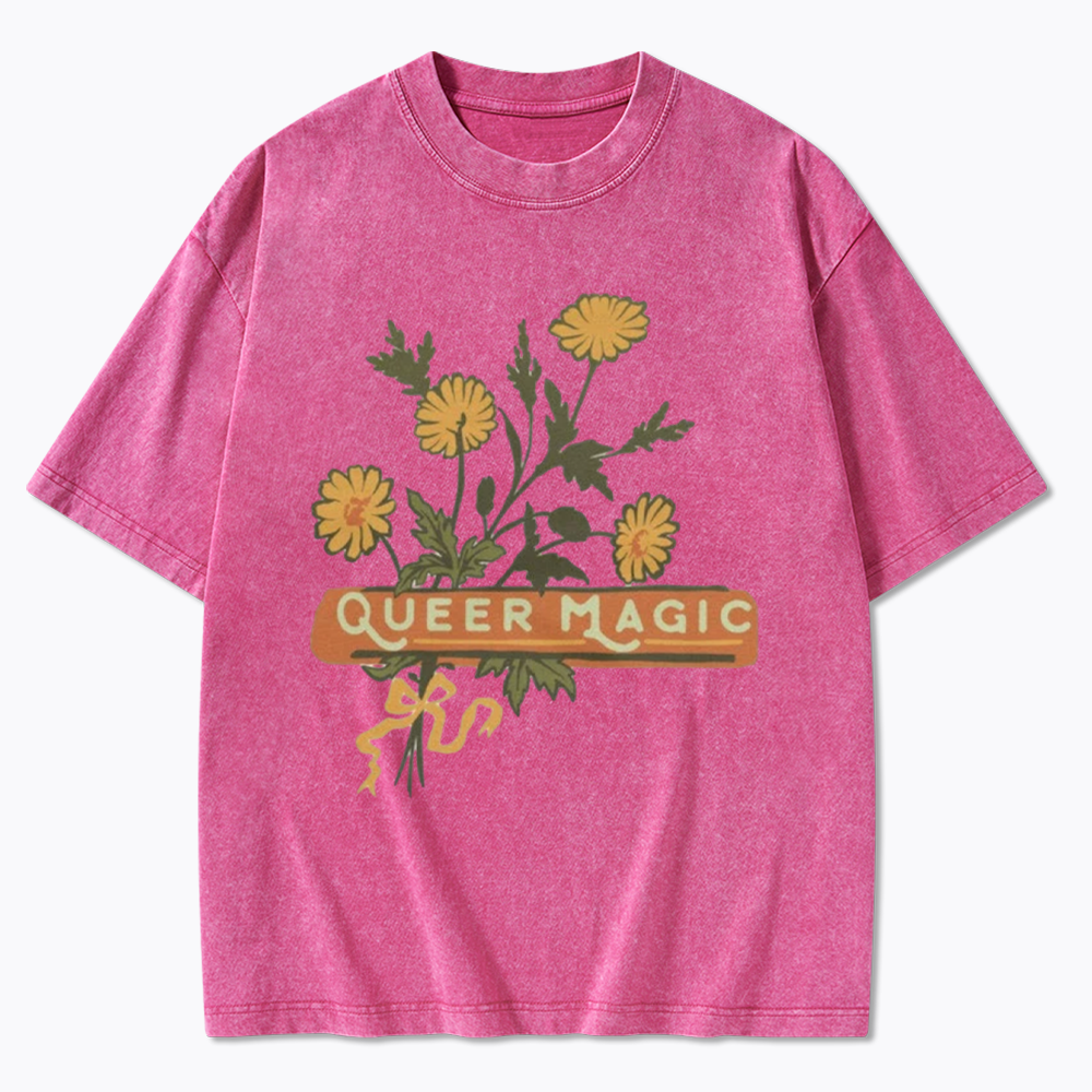 Queer Magic Washed T-Shirt