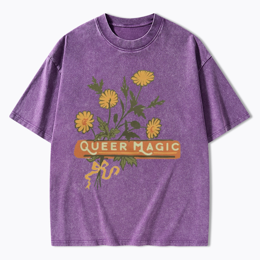 Queer Magic Washed T-Shirt