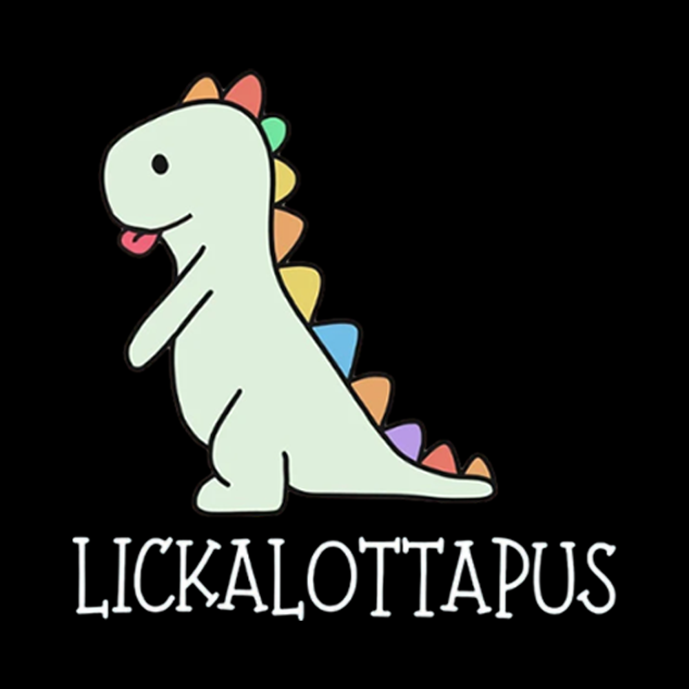 Lickalottapus Off Shoulder T-shirt