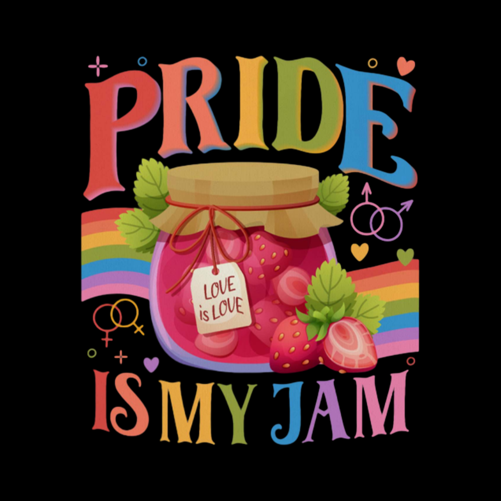 Pride Is My Jam Cropped T-Shirt