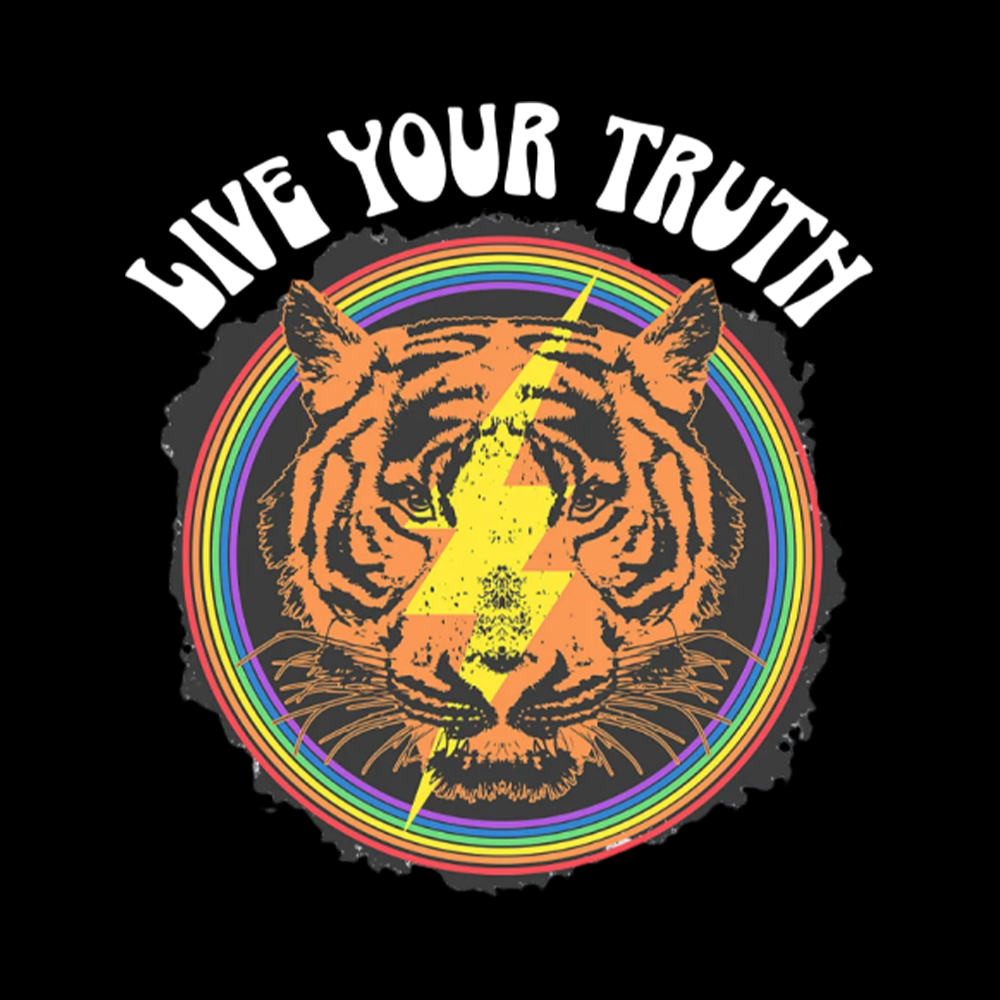 Live Your Truth Cropped T-Shirt