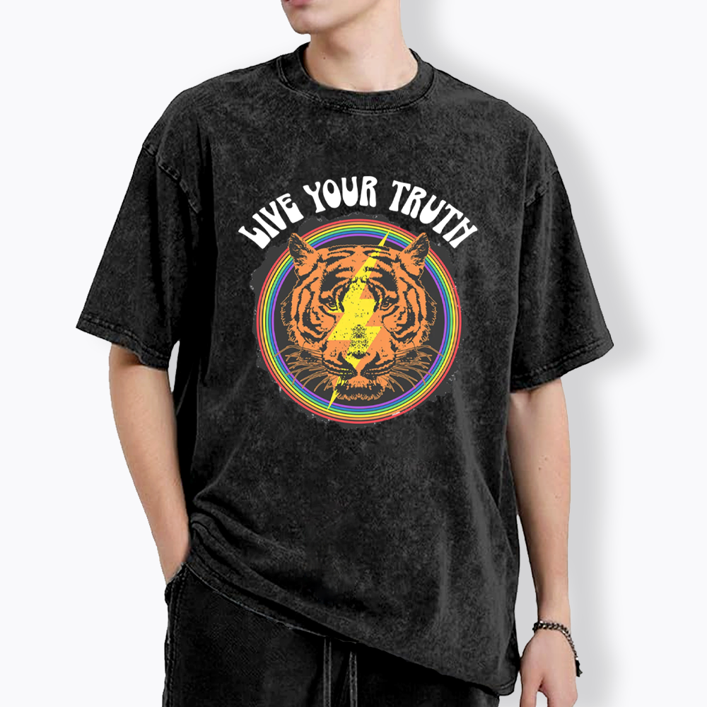 Live Your Truth Washed T-Shirt