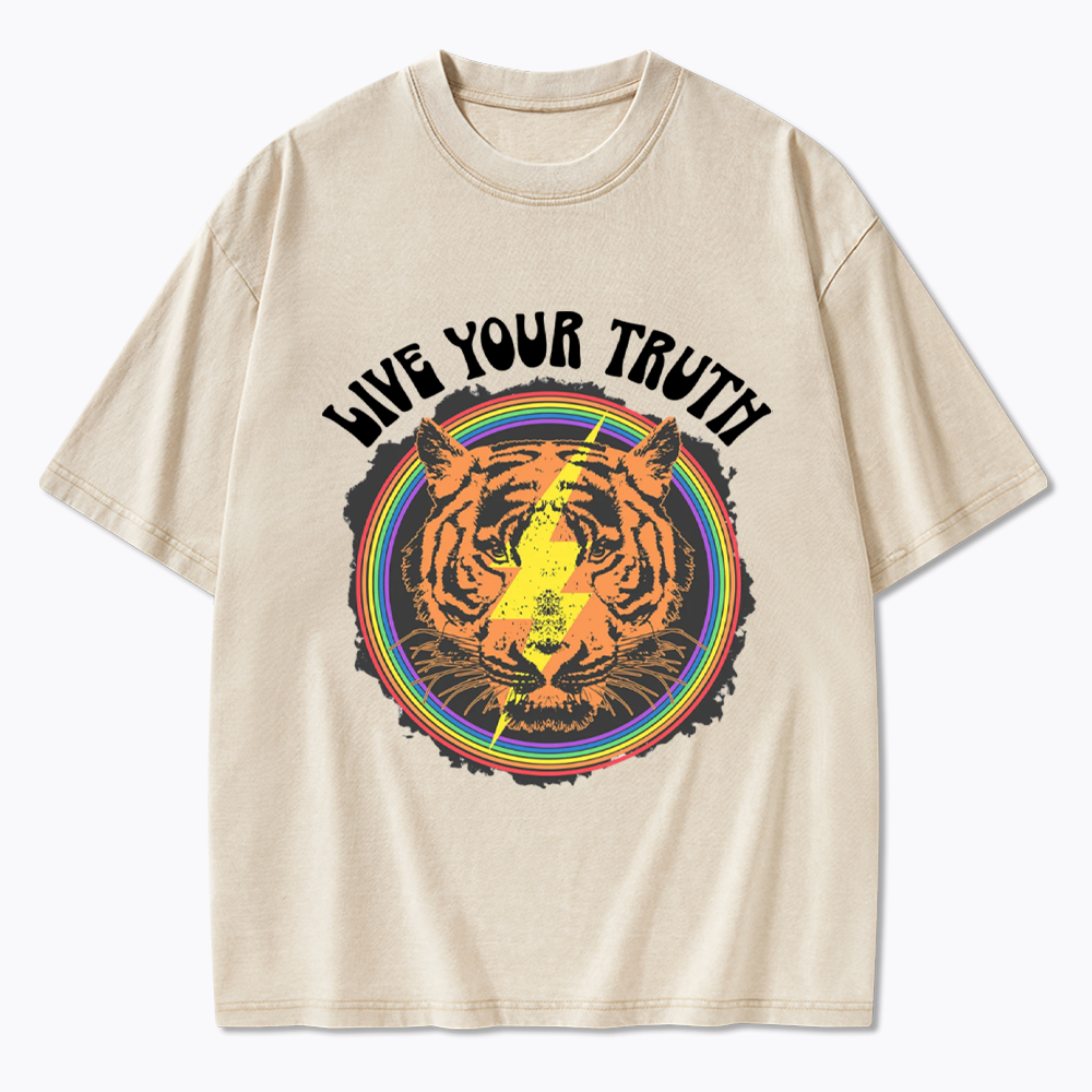 Live Your Truth Washed T-Shirt