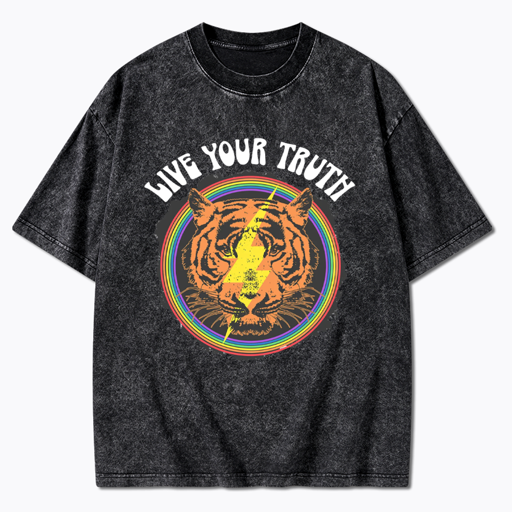 Live Your Truth Washed T-Shirt